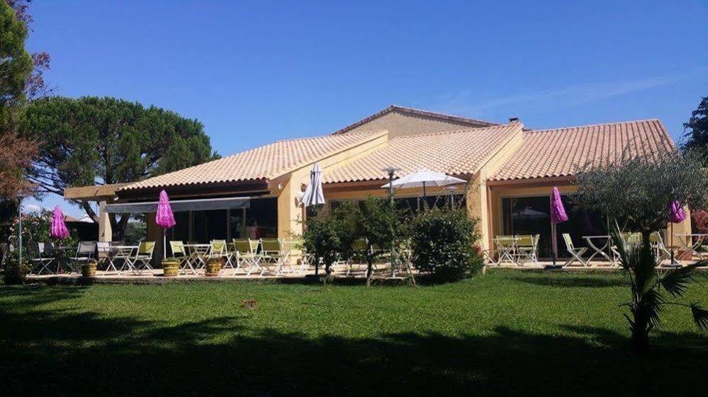 Hotel Restaurant Le Mas De L'Olivier Pont-Saint-Esprit Exteriör bild